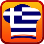 greekrecipes android application logo